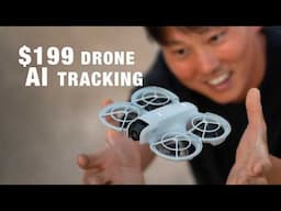 DJI NEO | $199 Drone Flies itself without a controller!