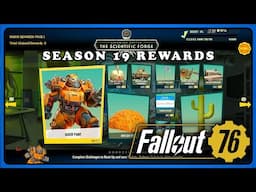 Fallout 76: SEASON 19 ALL Rewards Revealed! Starts: 03 December 2024