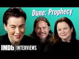 DUNE: PROPHECY Cast Plays Dune or Dune Not | IMDb Interviews