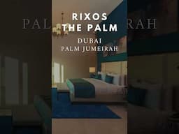 Rixos The Palm Dubai Hotel & Suites | #dubaihotels #hotel #travel  #goingvacations