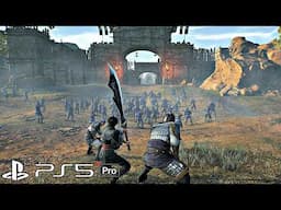 Dynasty Warriors Origins PS5 Pro Gameplay & LU BU Boss Fight (4K 60FPS)