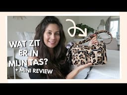 WAT ZIT ER IN MIJN TAS? + Nunoo bags mini review