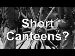 Knots to Shorten Canteens? #americancivilwar #canteen