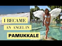 VISITING TURKEY'S 'COTTON CASTLE' | PAMUKKALE