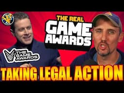 Legacy Media HATES "The REAL Game Awards" & Gamers | Legal Action THREAT