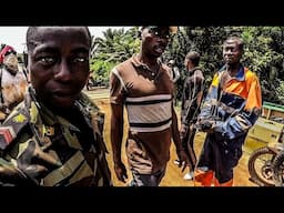 THEY FIND MY CAMERA and the Primate Reseve | Motorcycle World Tour | Africa #60