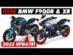 New 2024 BMW F900R & XR Update Announced: 11 Things To Know!