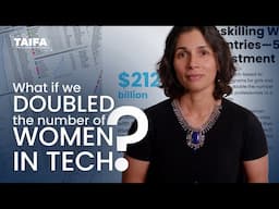 What if We Doubled the Number of Women in Tech?