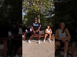 Sometimes the park bench is the only dance floor you need  #dance #dancevideo #streetdance