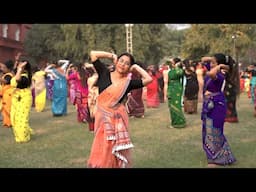 World Record Bihu Rehearsal || World Record of GUINNEESS BOOK || Riniki Riniki | Assamese Bihu Dance