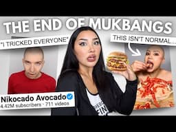 The Dangerous Overconsumption of Mukbangs And How Nikocado Avocado Fueled it...