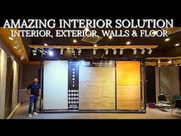 Top Class wall Solutions | Inteiror & Exterior Products Trending Among Top Deisgners | Wall Design