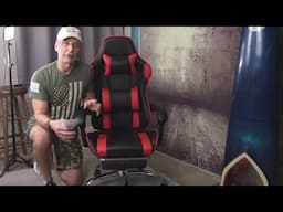 Gaming Chair Review | C-DJY01 | Is this gaming chair fit for an office?