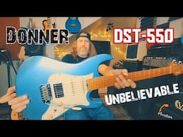 Donner DST-550 - Budget Guitar That Checks All The Boxes!