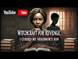 Witchcraft For Revenge I Cursed My Neighbours Son