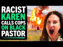 ANGRY "Karen" Calls Cops on Pastor!!!! For Being Black, What Happens Next is Shocking!