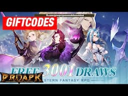 Fantasy Gameplay Android / iOS (Official Launch) + Gift Codes 🎁🎁🎁