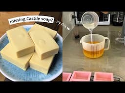 An olive oil alternative for Castile soap 🧼