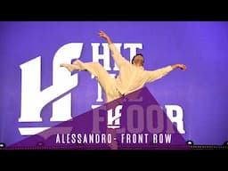 ALESSANDRO - FRONT ROW | Hit The Floor Saint-Hyacinthe | Solo Highlight #HTF2024