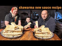 DELICIOUS SHAWARMA RECIPE! 🌯✨ Discover the Secret to Perfect Flavor!