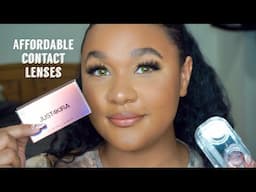 AFFORDABLE COLOURED CONTACT LENSES | JUST4KIRA