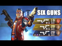 Ballistic with 6 GUNS in Apex Legends