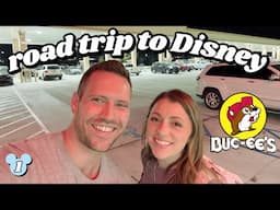 Disney World | Driving to Walt Disney World! Buc-ee's & Indiana Caviar | Travel Day Vlog