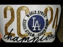 MLB x NEW ERA 2024 LA DODGERS WORLD SERIES CHAMPIONS Locker Room Cap