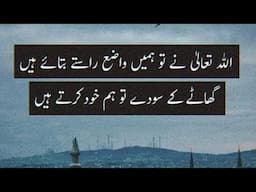 Urdu Quotes That WIll Heal Broken Hearts | Lailaayatahmad