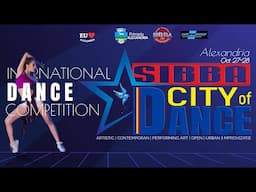 SIBBA City Of Dance - International Dance Competition - Alexandria 2023