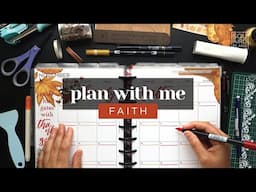 FAITH PLAN WITH ME :: November Classic Happy Planner Setup