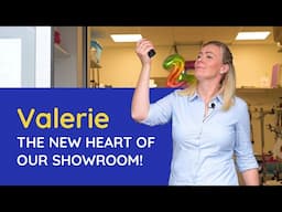 Meet Valerie: Your New Showroom Manager at Transgroom!