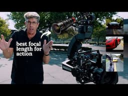 The Best Focal Length for Action Car Cinematography