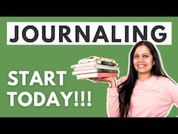 Here is why you should do journaling | Journaling tips for beginners | Benefits of journaling