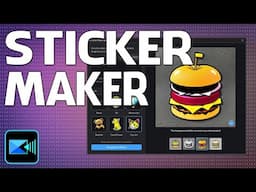 AI Sticker Maker BETA Debacle | PowerDirector