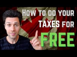 HOW to do your TAXES for FREE CANADA | Step-by-Step Tutorial for Beginners