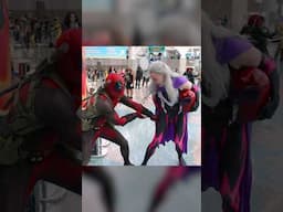 Deadpool vs Magneto 🔪 #deadpool #magneto #cosplay