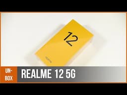 REALME 12 5G - déballage (et tirage au sort)