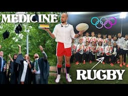 How I went to the OLYMPICS while at Med School (Top 5 Tips to do both)