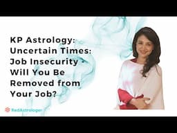 Career Predictions in KP Astrology | Will You be Removed from Your Job? KP Course Course Clip