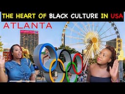 How Black Americans Treat me as an African in Atlanta! First 24 Hours Impressions