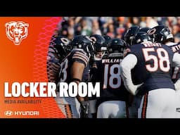 Bears postgame locker room | Press Conference