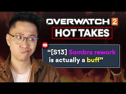 Season 13 Sombra Rework is actually a buff | OW2 Hot Takes #49