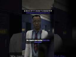 Simmons has an important message for you! #shiftingthebar #halflife