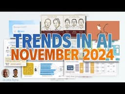 Impact of US elections on AI, ChatGPT Search & more | Trends in AI - November 2024