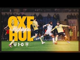 Oxford United 1-0 Hull City | Short Highlights