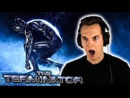 *NEW FEAR UNLOCKED* The Terminator (1984) | First Time Watching | reaction/review