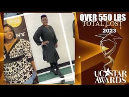 UC Star Awards: Blue Lounge Dancers  Lost Over 550 lbs (Academy Awards of Line Dancing)