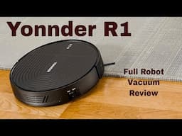 Yonnder R1 Robot Vacuum Cleaner - Review & Instructions