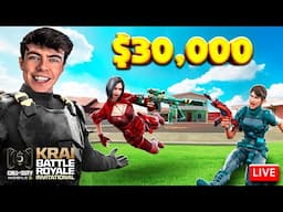 THE $30,000 Mobile Krai Battle Royale Invitational in COD MOBILE...